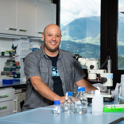 Dr. Jerome Mertens' portrait