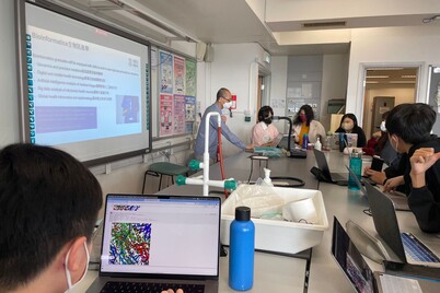 Bioinformatics Admissions Talks - Oct-Jan - Photo - 15