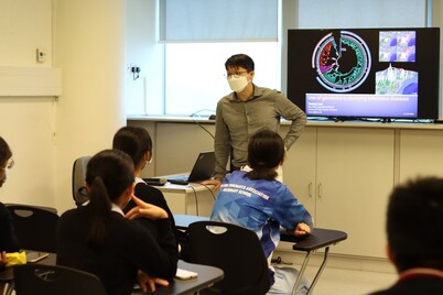 Bioinformatics Admissions Talks - Oct-Jan - Photo - 7