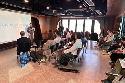 BSc(Bioinformatics) Taster Lecture for Teachers - Apr 28,2023 - Photo - 8