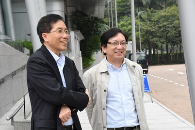 Visit to Hong Kong Science Park on March 30, 2017 - Photo - 30