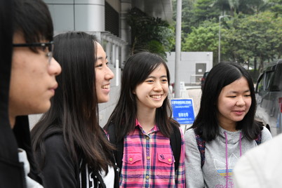 Visit to Hong Kong Science Park on March 30, 2017 - Photo - 33