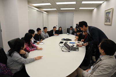 Visit to Hong Kong Science Park on March 30, 2017 - Photo - 41