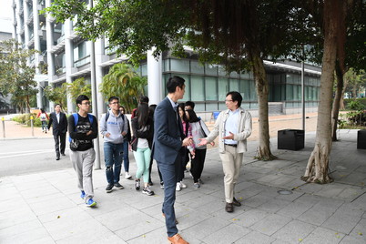 Visit to Hong Kong Science Park on March 30, 2017 - Photo - 44
