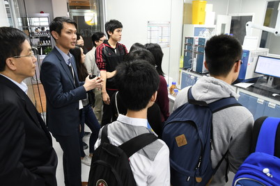 Visit to Hong Kong Science Park on March 30, 2017 - Photo - 49