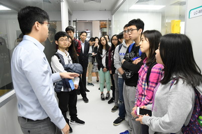 Visit to Hong Kong Science Park on March 30, 2017 - Photo - 27