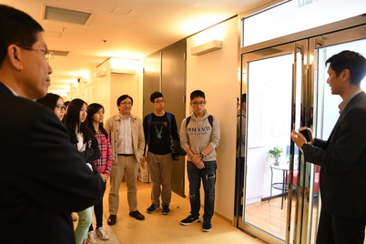 Visit to Hong Kong Science Park on March 30, 2017 - Photo - 20