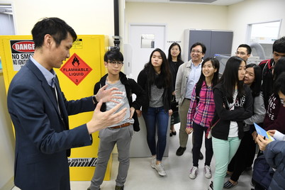 Visit to Hong Kong Science Park on March 30, 2017 - Photo - 17