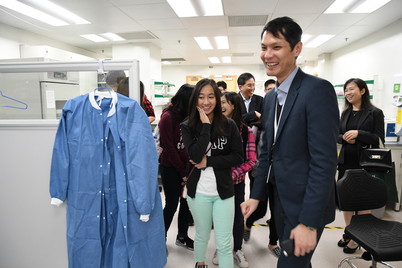 Visit to Hong Kong Science Park on March 30, 2017 - Photo - 15