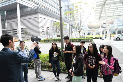 Visit to Hong Kong Science Park on March 30, 2017 - Photo - 14