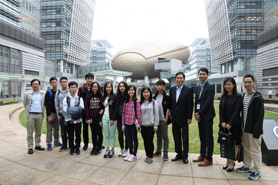 Visit to Hong Kong Science Park on March 30, 2017 - Photo - 13