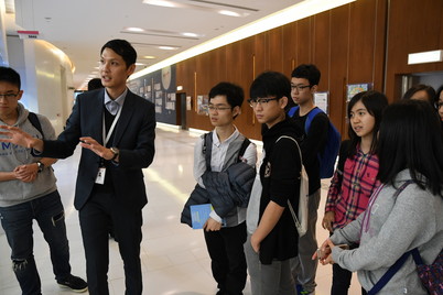 Visit to Hong Kong Science Park on March 30, 2017 - Photo - 10