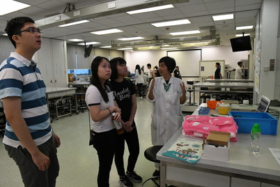 JUPAS Mini Information Day on May 10, 2017  - Photo - 65