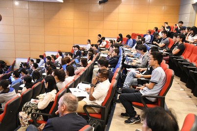 Croucher Symposium - Precision Genome Engineering by CRISPR - August 13, 2018 - Photo - 9