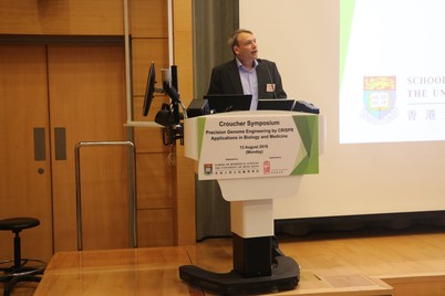 Croucher Symposium - Precision Genome Engineering by CRISPR - August 13, 2018 - Photo - 19