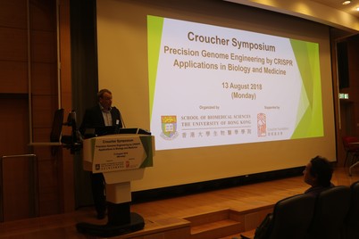 Croucher Symposium - Precision Genome Engineering by CRISPR - August 13, 2018 - Photo - 20