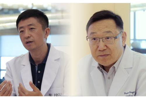 Media Coverage: Professor Pengtao Liu and Dr. Dong Han at the Interview in Oriental Daily