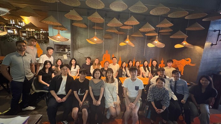 July 2025: Rose leaving do